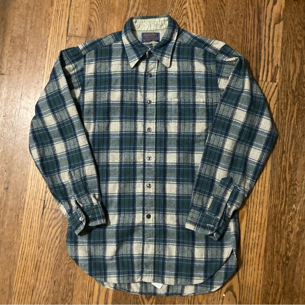 Vintage Pendleton flannel shirt 70s medium